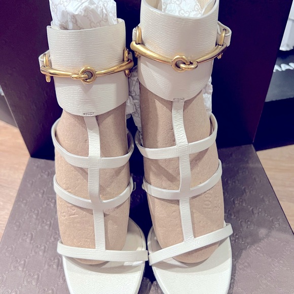 COPY - Gucci Ursula Heels - Picture 4 of 5